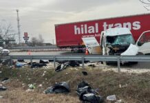 Десет от пострадалите в катастрофата мигранти остават в болница