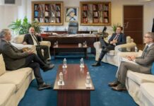 Македонски българи на среща с външния министър на Северна Македония