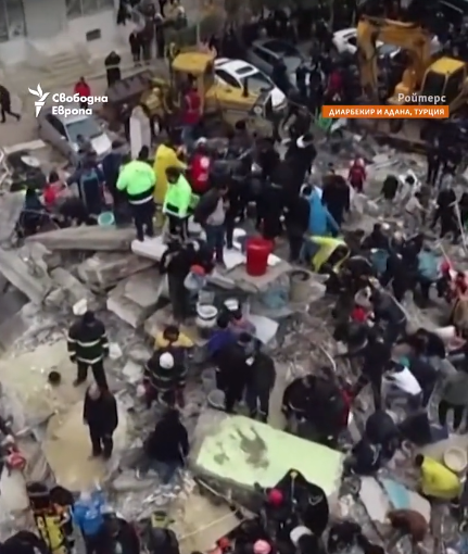 Над 5000 души са загинали при опустошителните земетресения в Турция