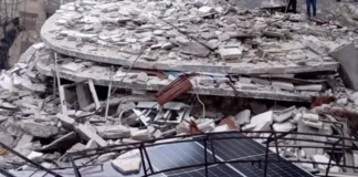 Жертвите на земетресенията в Сирия и Турция надхвърлиха 20 000