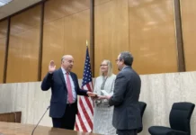 Новият посланик на САЩ в България Кенет Мъртън положи клетва