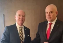 Гешев: Заедно приятелите от евроатлантическото семейство ще преодолеем съвременните предизвикателства