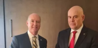 Гешев: Заедно приятелите от евроатлантическото семейство ще преодолеем съвременните предизвикателства