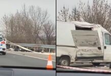 46 мигранти е имало в катастрофиралия бус