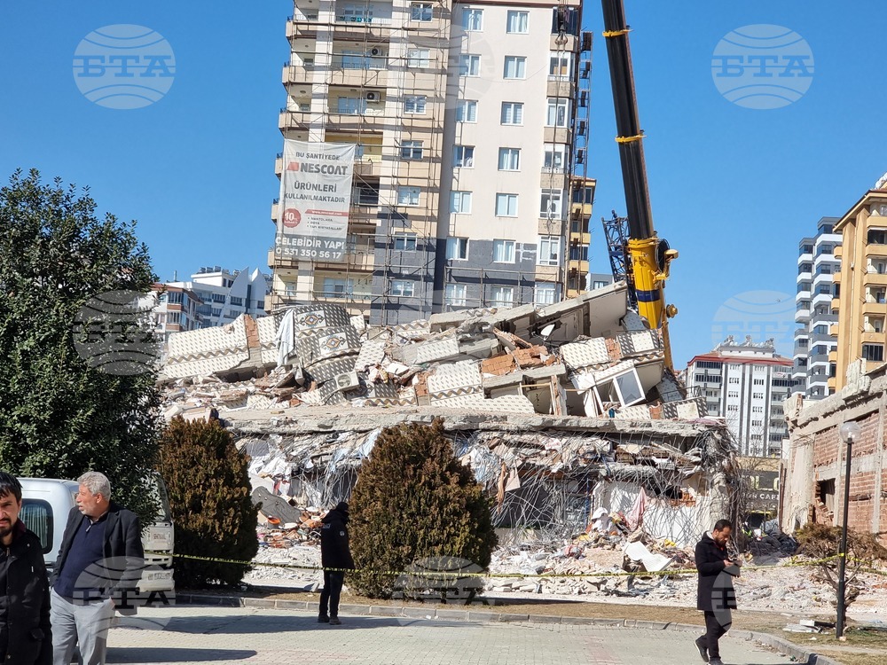 Материалните щети, причинени от катастрофалното земетресение в Южна Турция на