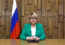 Митрофанова отново се подигра на България-доведе ни демонстративно свещеник от сепаратистката Донецка република