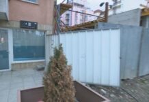 Строеж бутна стена на блок в „Лозенец“, има ранена жена