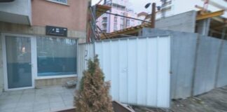 Строеж бутна стена на блок в „Лозенец“, има ранена жена