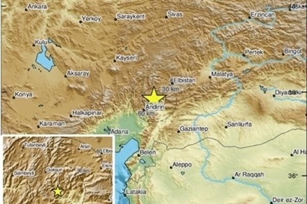 Ново земетресение с магнитуд 5 по Рихтер е регистрирано в