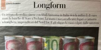 Незаконна китайска банка в Италия изпрала милиарди през България, Унгария и Словения