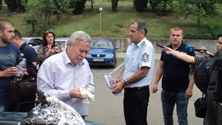 Бившият шеф на КАТ в Благоевград Данаил Стоицов е даден