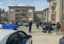 Тридесетина цигани се биха с брадви, сопи и лопати на пазара в Казанлък, трима са пострадали /видео/