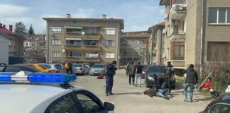 Тридесетина цигани се биха с брадви, сопи и лопати на пазара в Казанлък, трима са пострадали /видео/