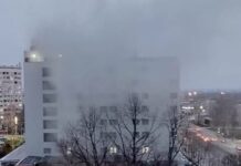 Пожар в ресторант в Асеновград