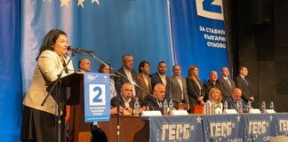 Бойко Борисов в Сливен: Трябва ни убедителна победа, за да може от позиция на първи да сглобим правителство /видео/