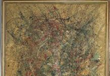 Ето картината на Полък, която откриха в България и за която се твърди, че може да се продаде за 50 млн. евро