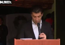 Кристиян Шкварек: ПП/ДБ, когато бяхте на власт, смърдяхте на слабост и нагаждачество. Тази слабост миришеше чак до Скопие /видео/