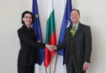 Новата посланичка на Украйна връчи копия от акредитивните си писма в МВнР