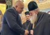 На Благовещение Борисов получи благословия от патриарх Неофит