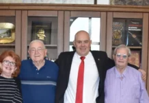 Главният прокурор се срещна с ръководството на Съюза на българските емигранти в Израел