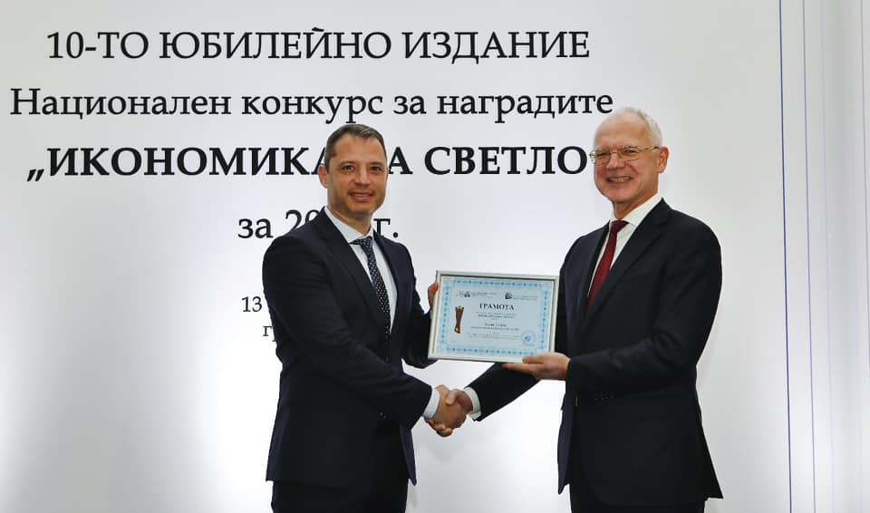 Борисов поздрави в социалните мрежи Делян Добрев за престижна награда