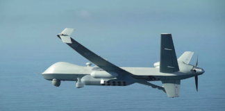 Сваленият над Черно море американски дрон е излетял от Румъния