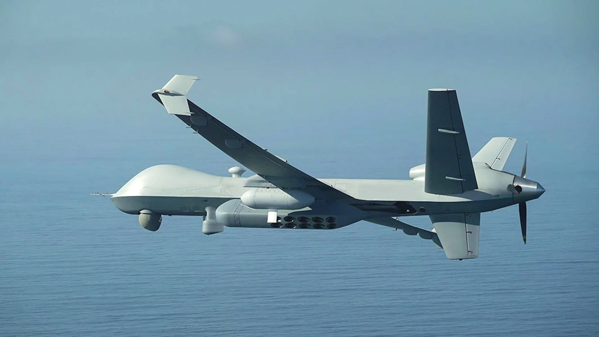 Aмериканският дрон Ем Кю 9 Рийпър“ (MQ9-Reaper), който беше свален