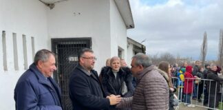 Шефът на СДВР избяга от Младен Маринов