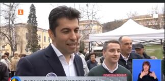 Смях в залата! Кирил Петков направил ремонт на Априлската гимназия (ВИДЕО)