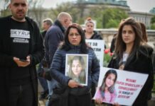 Протест на загубили децата си в катастрофи