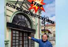 Напръскаха с черен спрей табелата на българския клуб в Битоля