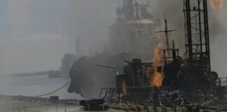 Загинал и ранени при нощна атака с дронове срещу Одеса, поразен е и родилен дом