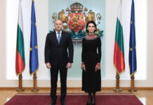 Новата украинска посланичка Олеся Илашчук връчи акредитивните си писма на Радев (Видео)