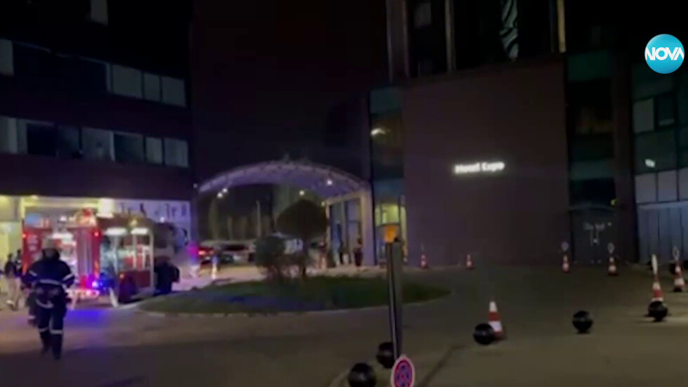 Евакуираха хотел в София заради сигнал за пожар. Инцидентът е