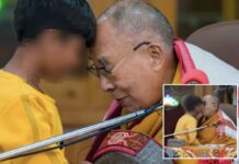 Уличиха Далай Лама в сексуална злоупотреба с дете