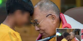 Уличиха Далай Лама в сексуална злоупотреба с дете