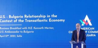 Новият американски посланик: България е стратегически партньор и съюзник на САЩ
