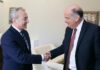 Премиерът Гълъб Донев се срещна с новия посланик на САЩ Кенет Мертен