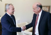 Премиерът Гълъб Донев се срещна с новия посланик на САЩ Кенет Мертен