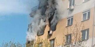 Жена загина при пожар в столичния квартал Връбница