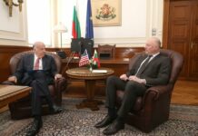 Висока оценка получи България на среща между Росен Желязков и посланика на САЩ Мертен