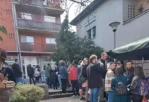 Изборните туристи на ПП-ДБ попречиха на жители на Цариброд да гласуват на вота вчера