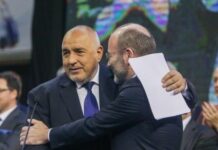 Лидерът на ЕНП Манфред Вебер поздрави ГЕРБ-СДС за победата на изборите