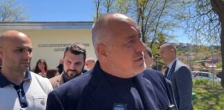 Борисов за проектокабинета на ПП-ДБ: Той е чернова, върху която ще се работи и ще се коригира