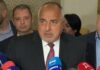 Бойко Борисов не подкрепя сливането на цивилното и военното разузнаване, очаква по-адекватни мерки от правителството