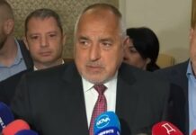 Бойко Борисов не подкрепя сливането на цивилното и военното разузнаване, очаква по-адекватни мерки от правителството