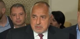 Бойко Борисов: От днес започваме преговори с другите партии, коалиция няма да правим