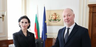 Украинската посланичка у нас благодари на България за помощта