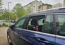 Разбиха колата на криминалния репортер на БНТ Иво Никодимов