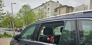 Разбиха колата на криминалния репортер на БНТ Иво Никодимов